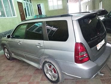 outback br: Subaru Forester: 2002 г., 2 л, Автомат, Бензин, Универсал — 2