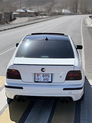 honda dio 49cc: BMW 5 series: 1996 г., 4.4 л, Автомат, Бензин, Седан — 8