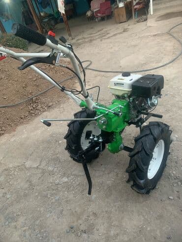 купить бу трактор в беларуси: Мотоблок бензиновый, колёсный, зелёной расцветки. Характеристики и — 4