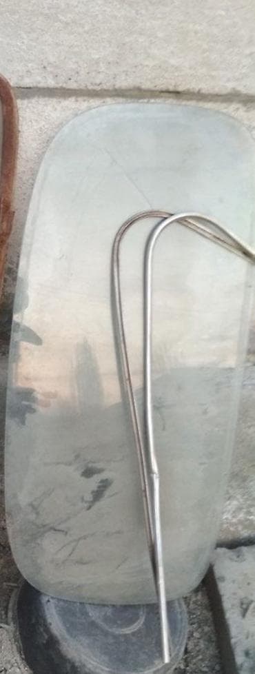 kia morgan: Задное лобовое стекло на Победу — 2