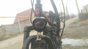 велосипед стрит: Электровелосипед, Б/у — 10