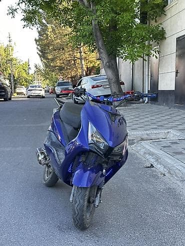 Самокаты: Тип скутера M8, 175 куб. см, Бензин, Б/у — 5