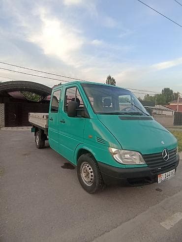 бампер бус сапок: Mercedes-Benz Спринтер: 2005 г., 2.2 л, Механика, Дизель, Бус — 2