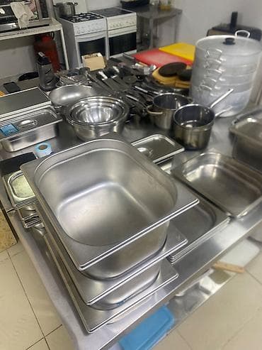 фас фууд: Профессиональное кухонное оборудование для общепита — комплект — 8