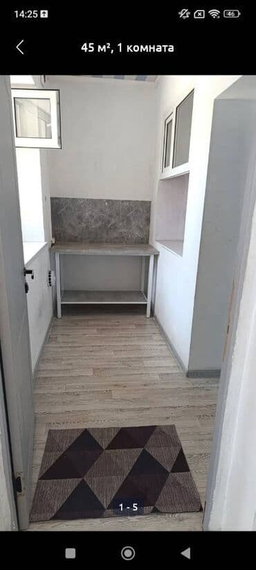 дом дордой келечек: 30 м², 1 комната, Подвал, погреб, Забор, огорожен — 3