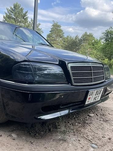 Транспорт: Mercedes-Benz C-Class: 1996 г., 1.8 л, Механика, Бензин, Седан — 2