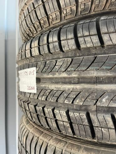 резин: 195/50/R15 2000сом/шт Почти новая резина есть парные и разнопарки Из — 3