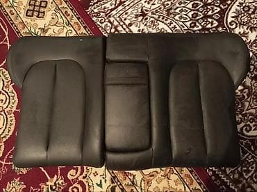 k 5: Задние сидение на Мерседес w210 Встроенные детские кресла на W 210 — 4