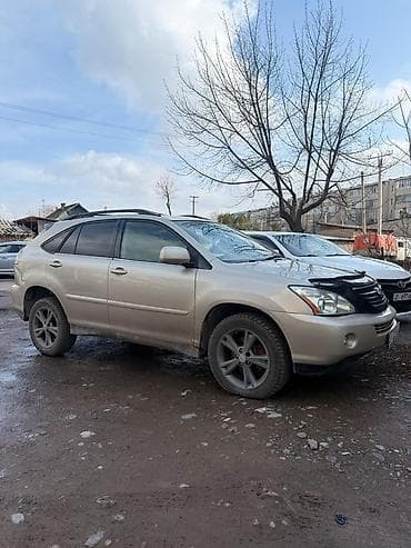 жели: Lexus RX: 2005 г., 3.3 л, Автомат, Гибрид, Кроссовер — 1