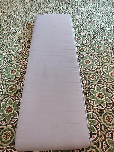 мебель беш сары: Продаю матрас в хорошем состоянии, размер видны на фотке смотреть — 1