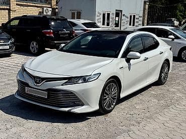 corolla 2004: Toyota Camry: 2018 г., 2.5 л, Вариатор, Гибрид, Седан — 1
