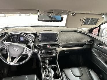 вмятина: Hyundai Santa Fe: 2020 г., 2 л, Автомат, Дизель, Кроссовер — 7