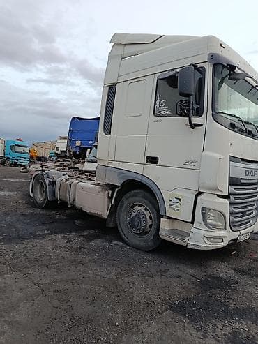 Транспорт: Сүйрөгүч, DAF, Прицепсиз — 3