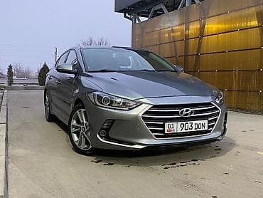 great wall pegasus: Hyundai Avante: 2018 г., 1.6 л, Автомат, Бензин, Седан — 2