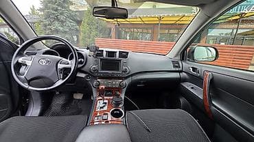 Транспорт: Toyota Highlander: 2013 г., Кроссовер — 5
