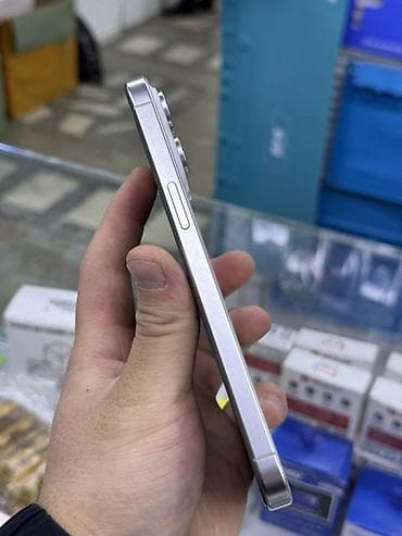 iphone 13 pro max 512: IPhone 15 Pro Max, Б/у, 256 ГБ, White Titanium, Зарядное устройство, Защитное стекло, Коробка, 88 % — 3