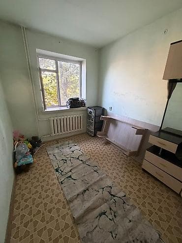 квартира киргизия 2: 3 комнаты, 64 м², 105 серия, 2 этаж, Косметический ремонт — 3