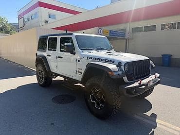Jeep Wrangler: 2020 г., 2 л, Автомат, Бензин, Внедорожник