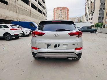 eclipse cross: Hyundai Tucson: 2018 г., 2 л, Автомат, Дизель, Кроссовер — 2