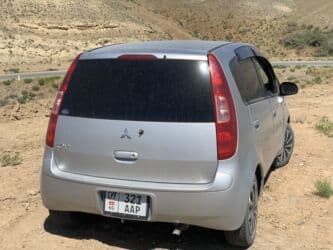 бу чехол: Mitsubishi Colt: 2003 г., 1.3 л, Вариатор, Бензин, Хэтчбэк — 7