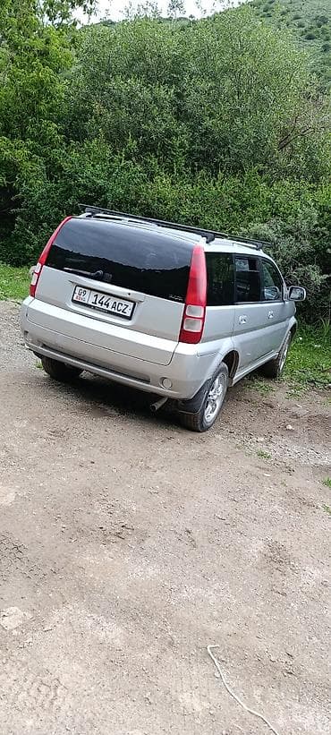 mini car: Honda HR-V: 2002 г., 1.6 л, Механика, Бензин, Кроссовер — 4