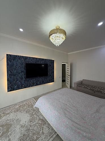 1 комната, 48 м², Элитка, 5 этаж, Евроремонт at lalafo.kg 1 комната, 48 м², Элитка, 5 этаж, Евроремонт