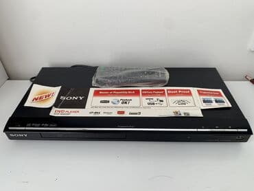 плееры: Продается новый DVD Player Sony (original!) Dolby Digital, USB (можно — 1