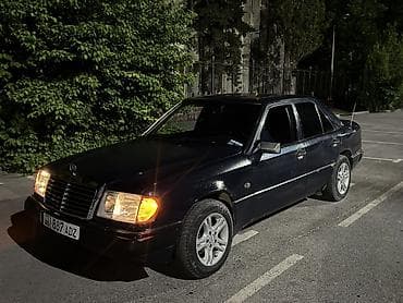 подушка мерс 124: Mercedes-Benz W124: 1992 г., Седан — 2