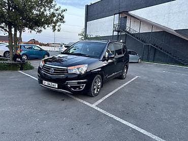 audi 90: Ssangyong Rodius: 2017 г., 2.2 л, Автомат, Дизель, Минивэн — 3