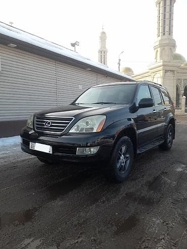 коробка автомат на матиз цена: Lexus GX: 2007 г., 4.7 л, Автомат, Бензин, Внедорожник — 1