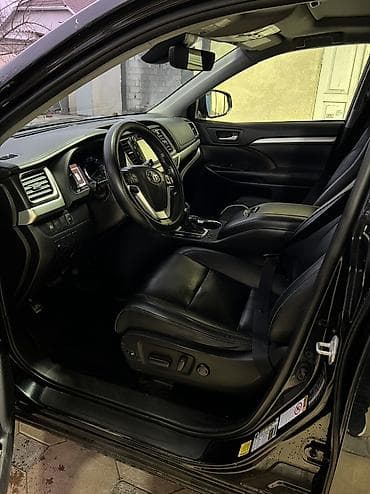 куплю тайота: Toyota Highlander: 2019 г., 3.5 л, Автомат, Гибрид, Кроссовер — 8