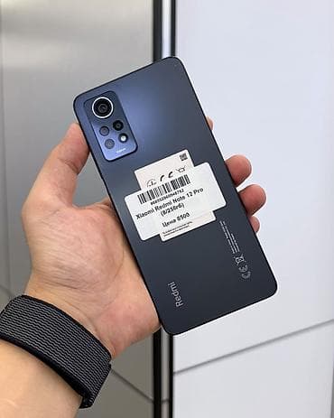 Redmi, Redmi Note 12R Pro, Б/у, 256 ГБ, цвет - Черный, В рассрочку, 2 SIM