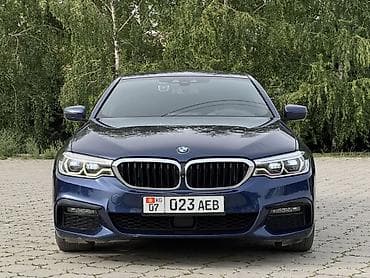 BMW 5 series: 2020 г., 2 л, Автомат, Дизель, Седан