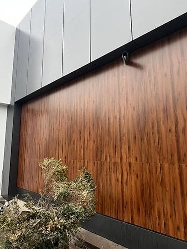 фасадная панель: Синий, Дерево, Новый, Установка, Гарантия, Бесплатный выезд — 1