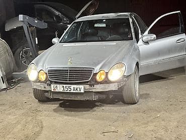 Mercedes-Benz E-Class: 2003 г., 3.2 л, Автомат, Дизель, Седан