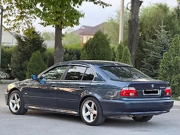диски 5х120: BMW 5 series: 2003 г., 2.5 л, Автомат, Бензин, Седан — 6