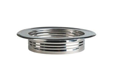 изделия из нержавейки: Фланец нержавеющий воротниковый; плоский Размер: 100х10 мм; 32х114,3 — 1