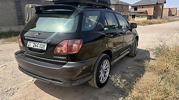 габарит: Toyota Harrier: 1999 г., 3 л, Автомат, Бензин, Кроссовер — 4