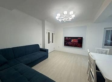 1 комната, 44 м², 2 этаж, Евроремонт