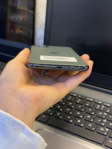 sony playstation 4: IPhone 11 Pro Max, Б/у, 64 ГБ, Matte Midnight Green, Зарядное устройство, Защитное стекло, Чехол, В рассрочку, 82 % — 5