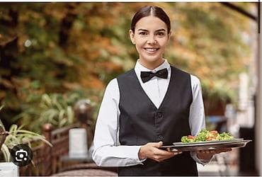 Официанты: Требуется Официант 1-2 года опыта, Оплата: Дважды в месяц — 1