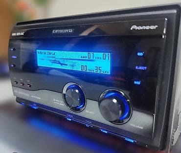 колонка пионер: Pioneer-Carrozzeria-710md Блютуз адаптер) DSP процессорный ! шикарный — 3