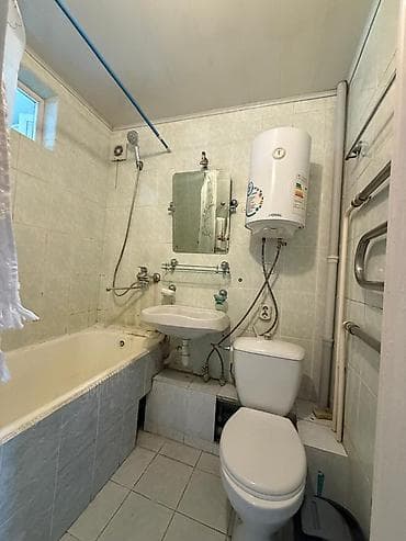 flat kant: 1 комната, 42 м², Индивидуалка, 4 этаж, Косметический ремонт — 8