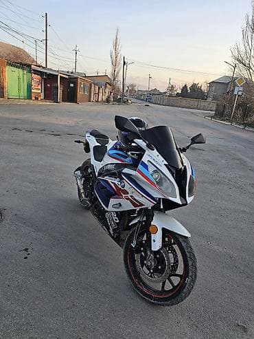 матор мотоцикл: Спортивный мотоцикл в обвесе под HP4/RR BMW реплика 250 куб один в — 6