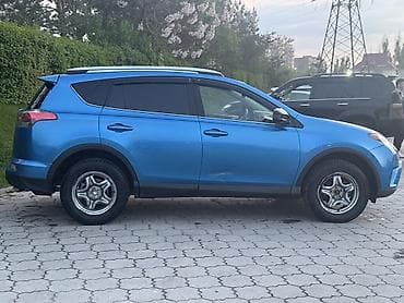 rav4 2007: Toyota RAV4: 2016 г., 2.5 л, Автомат, Бензин, Кроссовер — 4