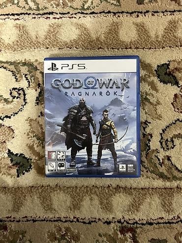 Игра God of War Ragnarök — издание для PlayStation 5 (диск Blu‑ray в