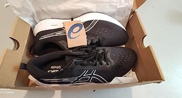 lining оригинал: Мужские кроссовки, 46, 47, Asics, Новый, цвет - Черный, Самовывоз — 8