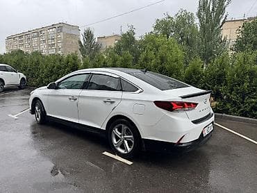 ешка e302: Hyundai Sonata: 2021 г., 2 л, Автомат, Газ, Седан — 5