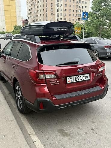 Subaru: Subaru Outback: 2018 г., 2.5 л, Вариатор, Бензин, Универсал — 4