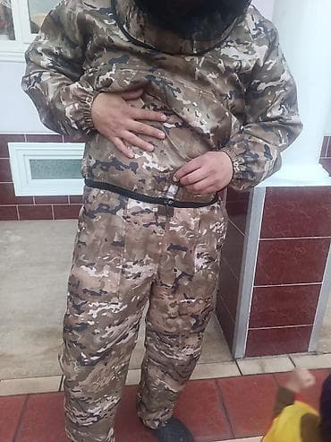 Шорты: Спецодежда для пчеловодства шляпа полностью снимается на поице есть — 3